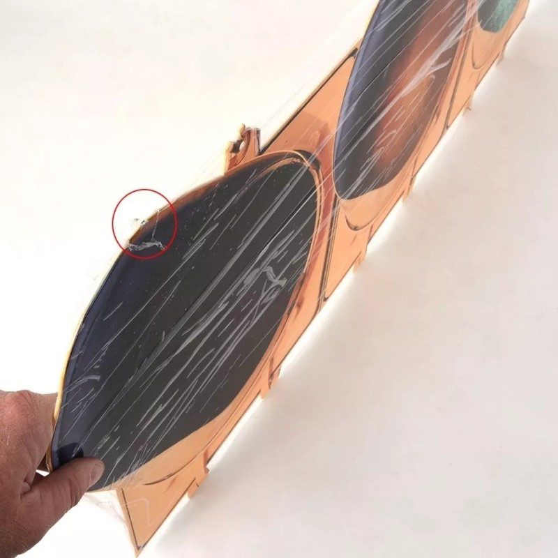 Photosteel Traffic Stop Light Metal Wall Sign 35x14 inches