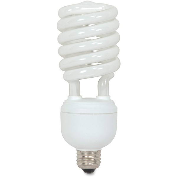 Satco S7335 CFL A Type Bulb, 40 Watts