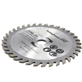 Mini Circular Saw Set of 3 HM Saw Blades Wood Diameter 85 x 10 mm 36 Teeth Suitable for Aldi Duro/Lidl/Norma