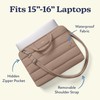 VANDEL 15-16 inch Laptop Carrying Case Sleeve with Strap, Shoulder