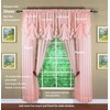 Today's Curtain Emelia Original Voile Panel 72", Rose, 60" W