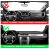 POSAID Dash Cover for 2007-2013 Chevy Silverado