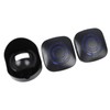 Infrared Detector Alarm to 240V Black Waterproof Separate Design 38