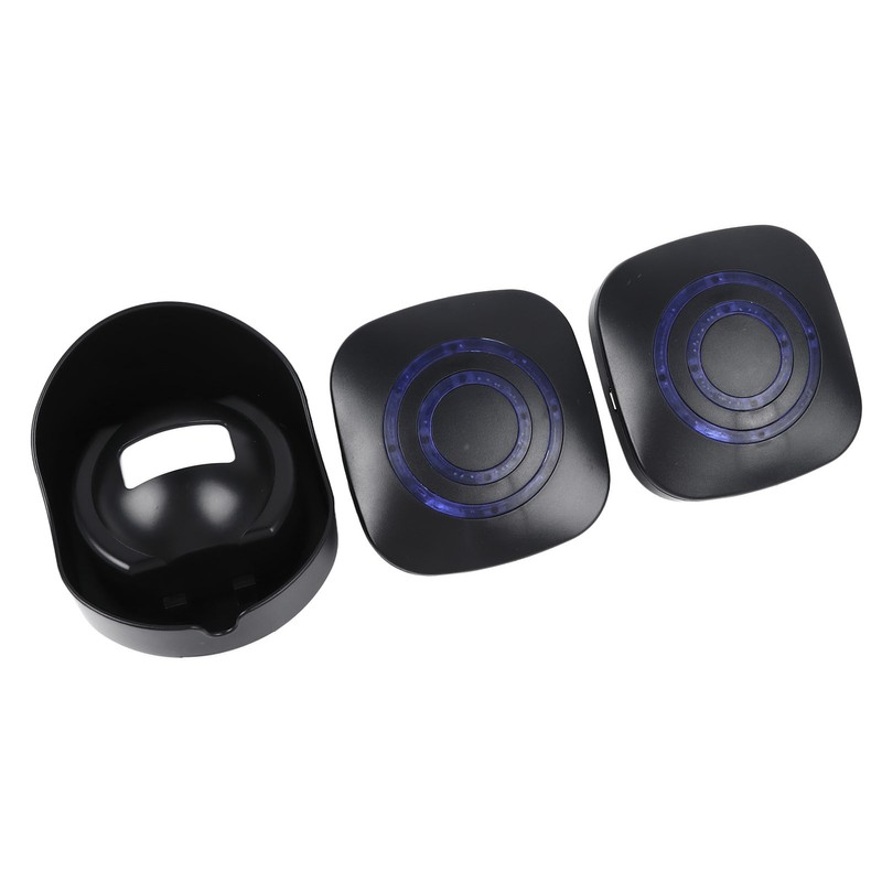 Infrared Detector Alarm to 240V Black Waterproof Separate Design 38