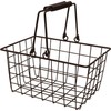 Abite (Habiter) Storage Basket Wire Basket SWZ-001-BR