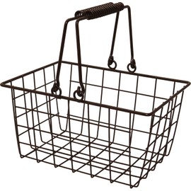 Abite (Habiter) Storage Basket Wire Basket SWZ-001-BR