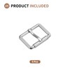 SUIKIHUM 5 Pack Roller Belt Buckle, 1.5 Inch Single Prong