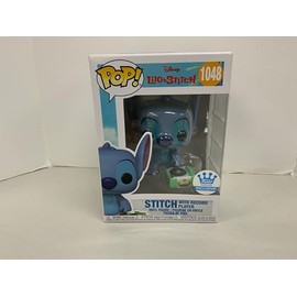 Funko Pop Stitch with Record Player 1048 (Normal)