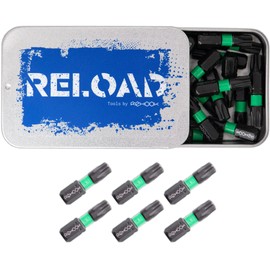 Rehook Reload 25x T30's - 25mm Impact Screwdriver Drill Driver Bits Set T30, Star bits, Torx Tool bits for Dewalt, Milwaukee, Bosch, Sabrecut and Others (T30)