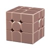 Moyu Mirror Cube 3x3 Speedcube Magnetic Stickerless, 3D Puzzle Cube
