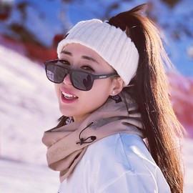 TaoTech Polarized Sunglasses, UV400 Ultraviolet Rays, Reflected Light, Strong Light, Wellington Shape, Drop Prevention, Impact Resistant, Sports, Cycling, Running, Fishing, Climbing, Braun