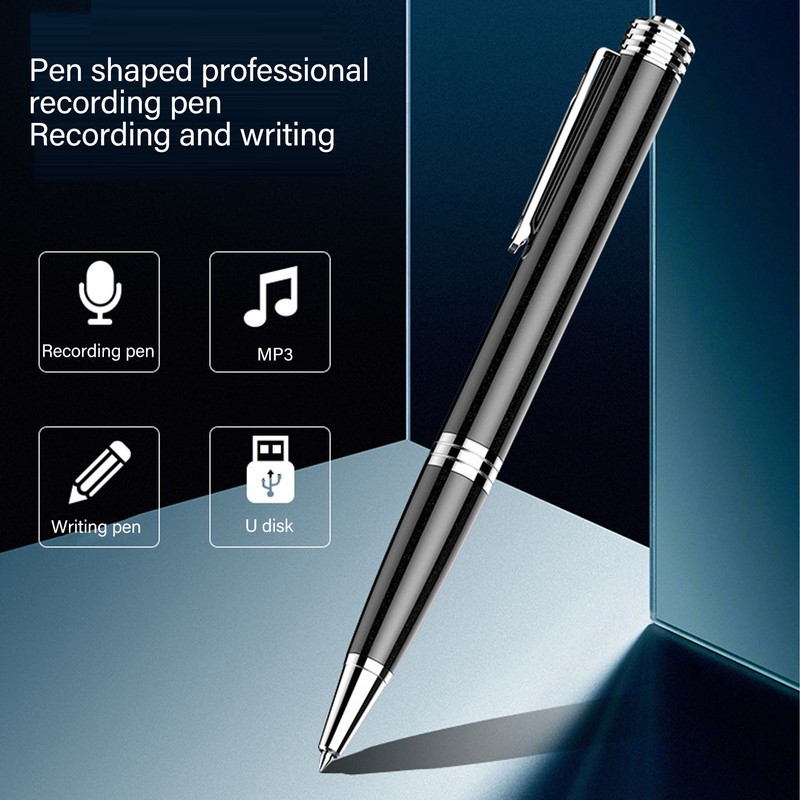 Voice Recorder Pen Voice to Text AI Intelligent HD Noise