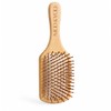 Moo & Yoo Bamboo Paddle Hair Brush | Gentle Detangling