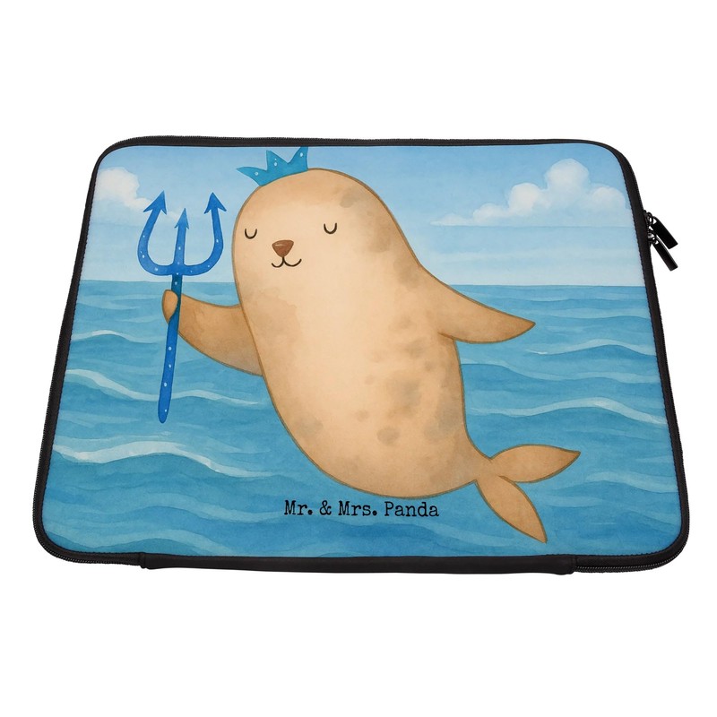 Mr. & Mrs. Panda Notebook Tasche Sternzeichen Wassermann Design 27