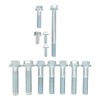 12PCS Transmission Bolt Kit Complete Metal Replacement for Acura B16