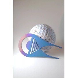 Serotonin Golf Titanium Divot Tool Neo Sunset Anodized Limited x/25CW USA Made