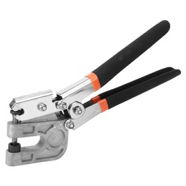 270mm European Style Stud Crimper Pliers, Handheld Alloy Steel Anti-Rust & Corrosion-, Simple Operation for Gypsum Board Work