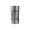 Jurassic Park 30th Anniversary Isla Nublar T-Rex Stainless Steel Insulated
