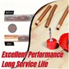 Drill Copper Pipe Cleaner 1/2", 3/4", 1" – Plumbing Tools,