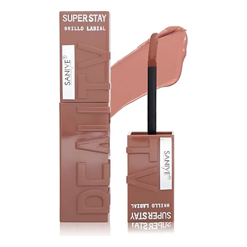 Saniye Super Stay Labial Liquido Mate