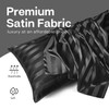 MR&HM Satin Pillowcase for Hair and Skin, Silk Satin Pillowcase