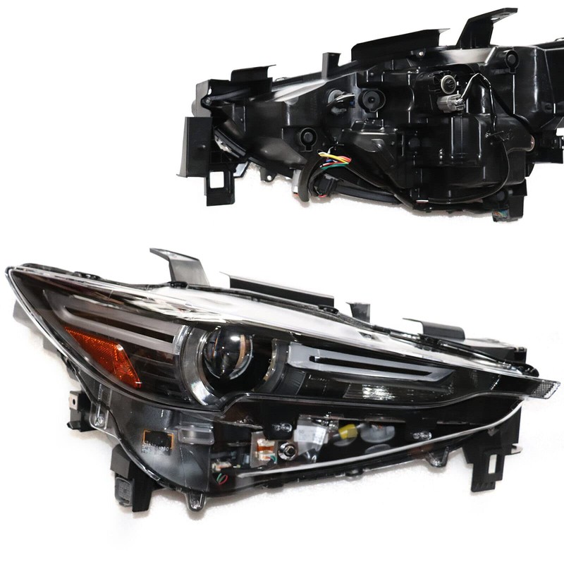 Projector Headlight, Headlamp Assembly, For 2017-2020 Mazda CX-5 Full LED