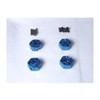 arumikuranpu Hex Wheel Hub (for Tamiya Tt – 01 02) 6 mm Wide Blue