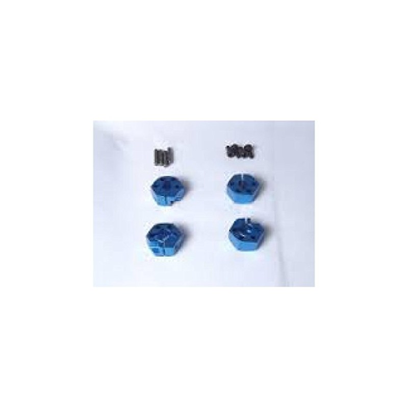 arumikuranpu Hex Wheel Hub (for Tamiya Tt – 01 02) 6 mm Wide Blue