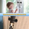 2 Pack Hook and Eye Latch - 3 Inch Cabin