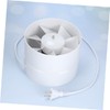 Angoily 6 Inch Circular Ventilation Exhaust Fan Ceiling Exhaust Fan
