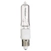 Satco S3108 120V 150-Watt T4.5 E11 Base Light Bulb, Clear