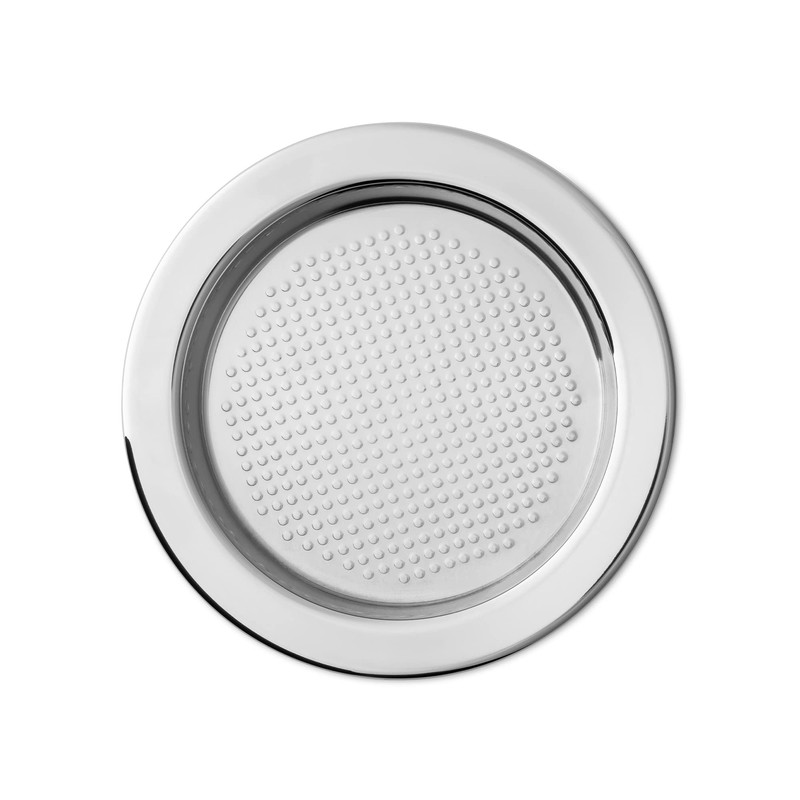 Alessi - 5009/15 - sottobottiglia in Acciaio satinato Con Bordo