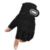 Mokmgic Training Gloves, Fitness Gloves, Muscle Training, Wrist Strap, Mesh