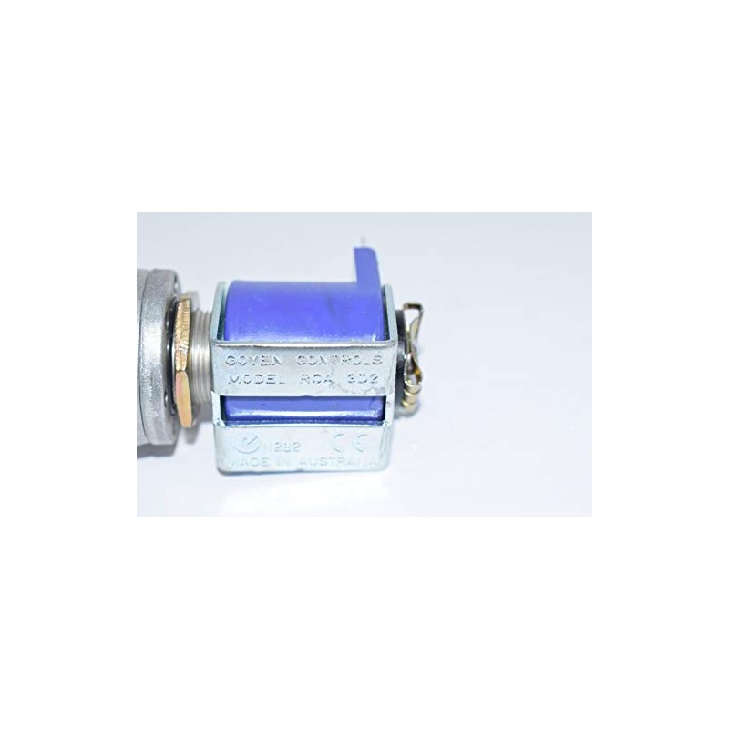 GOYEN CONTROLS RCA-3D2 1/8" 100-120 VAC COIL SOLENOID VALVENEW NO