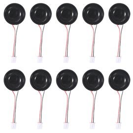 ALMOCN 10pcs 1W 8Ohm Round Internal Magnet Mini Loudspeaker MP3 MP4 Player Speaker