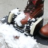 WORKPRO Boot Brush Scraper Outdoor, Shoe Cleaner Brush, Boot Scrubber