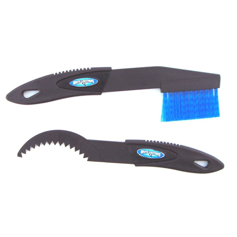 White Lightning Easy Clean Bicycle Chain and Parts Cleaning Brush