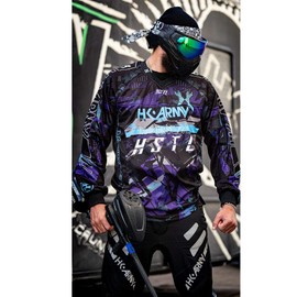 HK Army HSTL Line Padded Paintball Jersey - Arctic - Youth