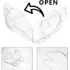Anzir Protective Case for LAfufu The Monsters Have a Seat,