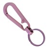 Lightweight Titanium Alloy Key Chain Waist Hanging Keyring Outdoor Climbing