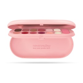 Pupa Palette Make My Day Pocket Blush, Rossetti, Gloss e Ombretti - 13 Pezzi per Trucco Viso, Occhi e Labbra, Perfetta in Casa o in Viaggio - Disponibile in 3 Varianti Colore (003 Bright Rose)