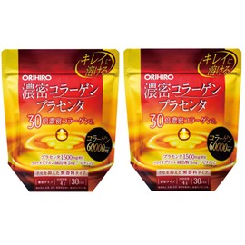 オリヒロ 濃密コラーゲンプラセンタ 120g 2セット