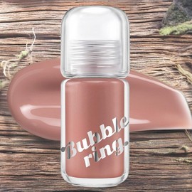 Luna Unscented Tinted Lip Gloss Lip Gloss Long Lasting Bubbling Gum Gloss 1ea 04 Rose Latte / 루나 무향 틴트립글로스 립글로스 롱래스팅 버블링 껌 글로스 1개 04 로즈라떼