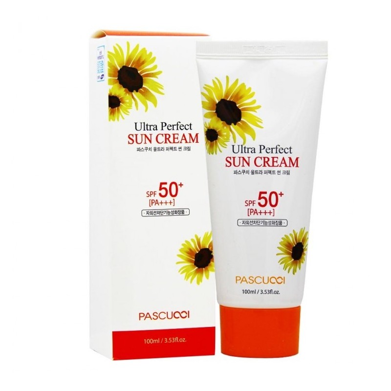 Pascucci Ultra Perfect Sun Cream SPF50+/PA+++ 100ml 10ea