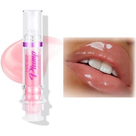 Lip Glow Oil Aceite Hidratante Para Labios 1# Brillo de Labios, Tinte Transparente, Nutritivo y Duradero, Bálsamo Labial Teñido