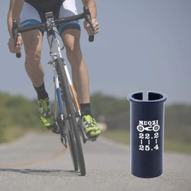 Baoblaze Universal Bicycle Bike Seat Post Tube Reducer Shim Seatpost Convert Adapter, 22.2mm to 25.4mm