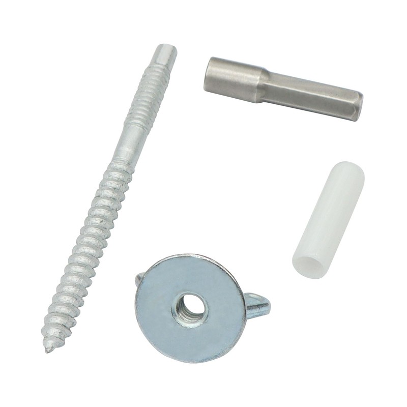Xadnitu 30 Pack 1/4"-20 x 2-1/4" Hurricane Anchor Kit, Hardware