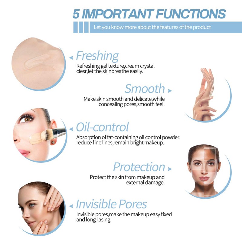 PHOERA Primer Face Foundation Primers,Face Primer for Makeup Long Lasting