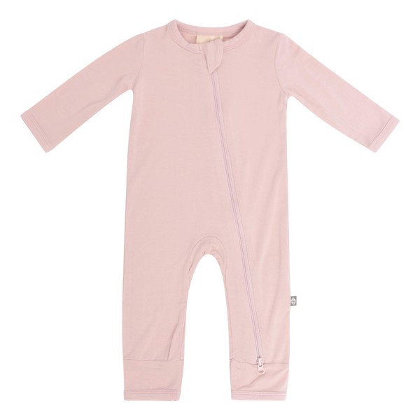 Kyte Baby Unisex Rayon Made From Bamboo Zippered Rompers (6-12