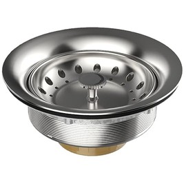 Swiss Madison Well Made Forever SM-KD765 Kitchen Sink Drain, Polished Stainless Steel